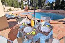 Villa en Calpe - AMUCHOSOL-Piscina-Wifi y Parking Gratis.