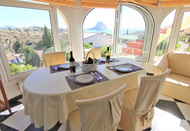 Villa en Calpe - AMIBARCO-Gran Vista-Wifi y Parking Gratis. Villa en Calpe - AMIBARCO-Gran Vista-Wifi y Parking Gratis.