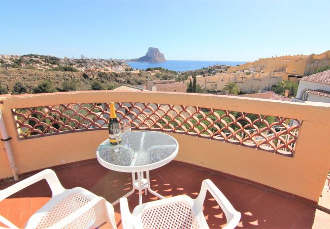 Villa en Calpe - AMIBARCO-Gran Vista-Wifi y Parking Gratis. Villa en Calpe - AMIBARCO-Gran Vista-Wifi y Parking Gratis.
