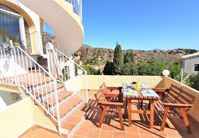 Villa en Calpe - AMIBARCO-Gran Vista-Wifi y Parking Gratis. Villa en Calpe - AMIBARCO-Gran Vista-Wifi y Parking Gratis.