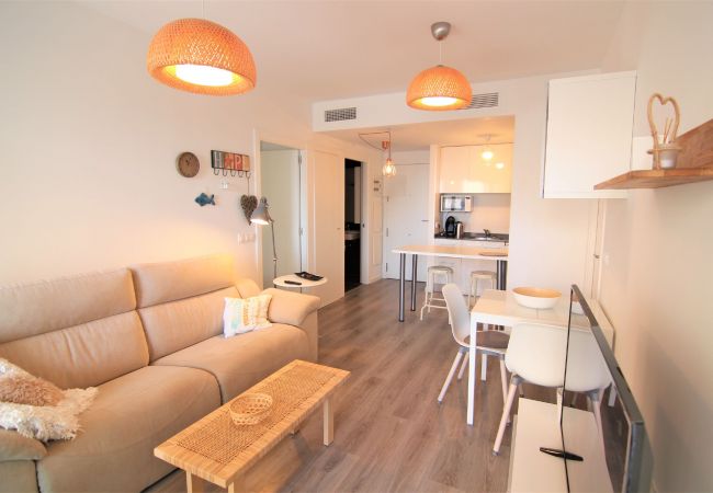 Apartamento en Calpe - MIRADORBEACH-1ºlínea Playa-Wifi y Garaje Gratis. Apartamento en Calpe - MIRADORBEACH-1ºlínea Playa-Wifi y Garaje Gratis.