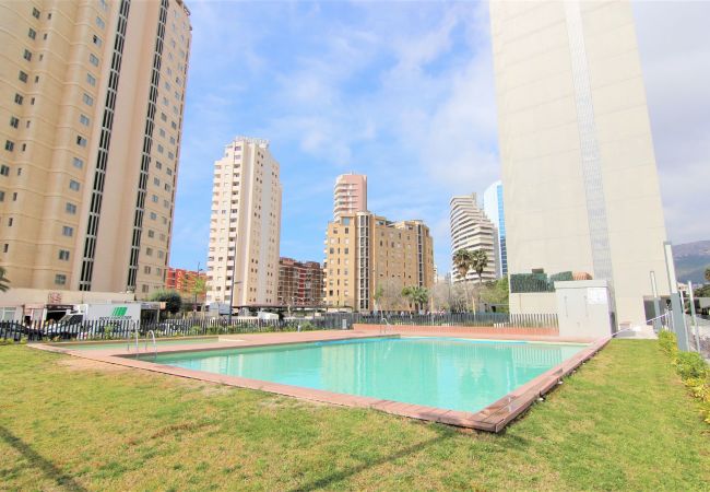 Apartamento en Calpe - MIRADORBEACH-1ºlínea Playa-Wifi y Garaje Gratis. Apartamento en Calpe - MIRADORBEACH-1ºlínea Playa-Wifi y Garaje Gratis.