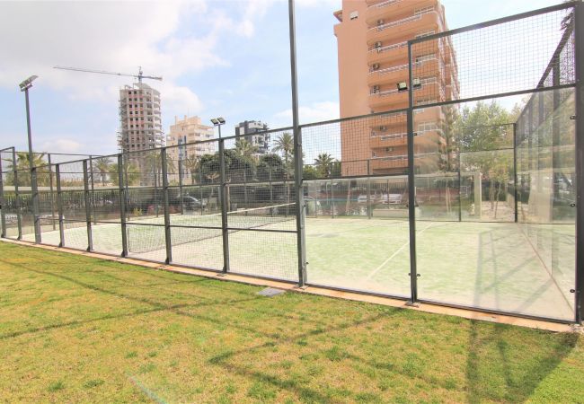 Apartamento en Calpe - MIRADORBEACH-1ºlínea Playa-Wifi y Garaje Gratis. Apartamento en Calpe - MIRADORBEACH-1ºlínea Playa-Wifi y Garaje Gratis.