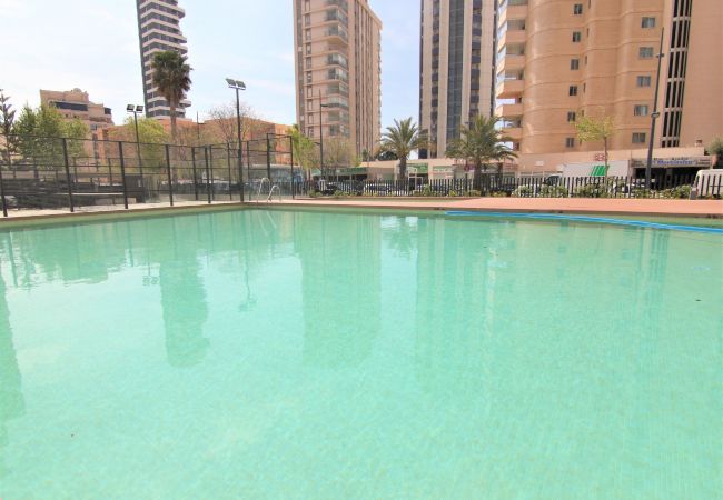 Apartamento en Calpe - MIRADORBEACH-1ºlínea Playa-Wifi y Garaje Gratis.