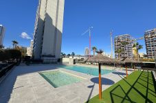 Apartamento en Calpe - MIRADORBEACH-1ºlínea Playa-Wifi y Garaje Gratis.