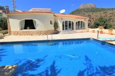 Villa en Calpe - MARYVILLA0512-Wifi y Parking Gratis-Cerca Playa.