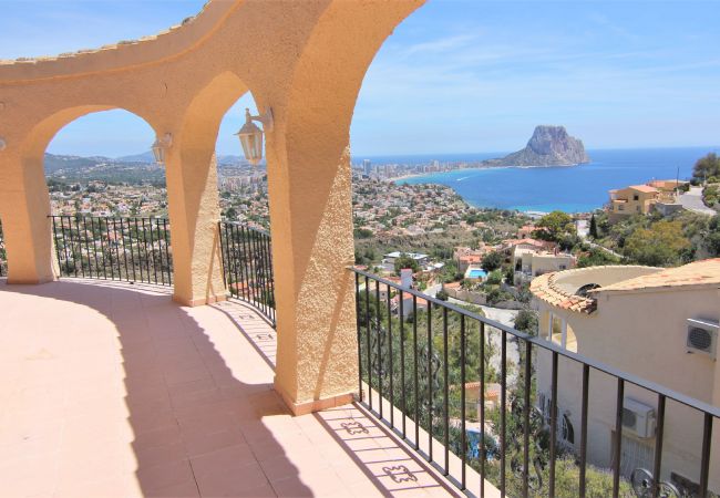 Villa en Calpe - MARYVILLA1016-Gran Vista-Wifi y Parking Gratis. Villa en Calpe - MARYVILLA1016-Gran Vista-Wifi y Parking Gratis.