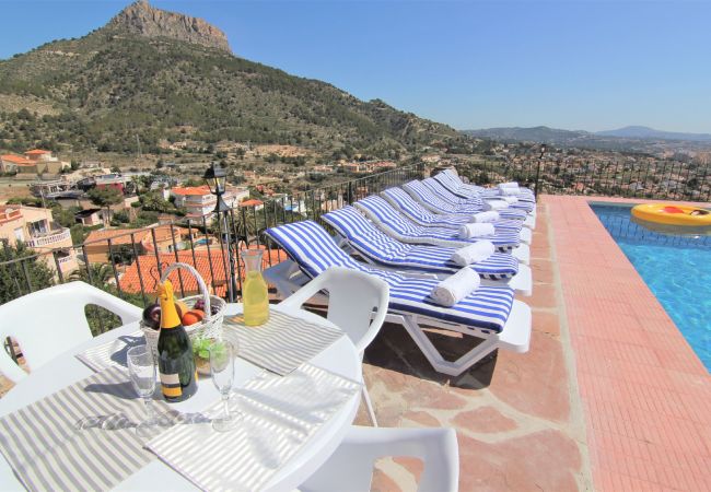 Villa en Calpe - MARYVILLA1016-Gran Vista-Wifi y Parking Gratis. Villa en Calpe - MARYVILLA1016-Gran Vista-Wifi y Parking Gratis.