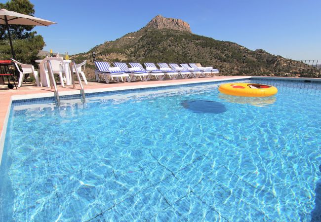 Villa en Calpe - MARYVILLA1016-Gran Vista-Wifi y Parking Gratis. Villa en Calpe - MARYVILLA1016-Gran Vista-Wifi y Parking Gratis.