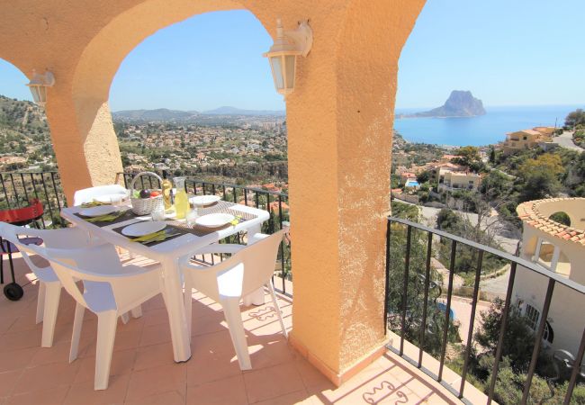 Villa en Calpe - MARYVILLA1016-Gran Vista-Wifi y Parking Gratis. Villa en Calpe - MARYVILLA1016-Gran Vista-Wifi y Parking Gratis.