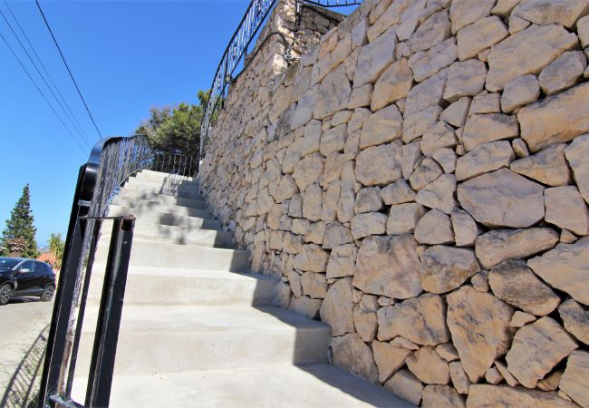 Villa en Calpe - MARYVILLA1016-Gran Vista-Wifi y Parking Gratis. Villa en Calpe - MARYVILLA1016-Gran Vista-Wifi y Parking Gratis.