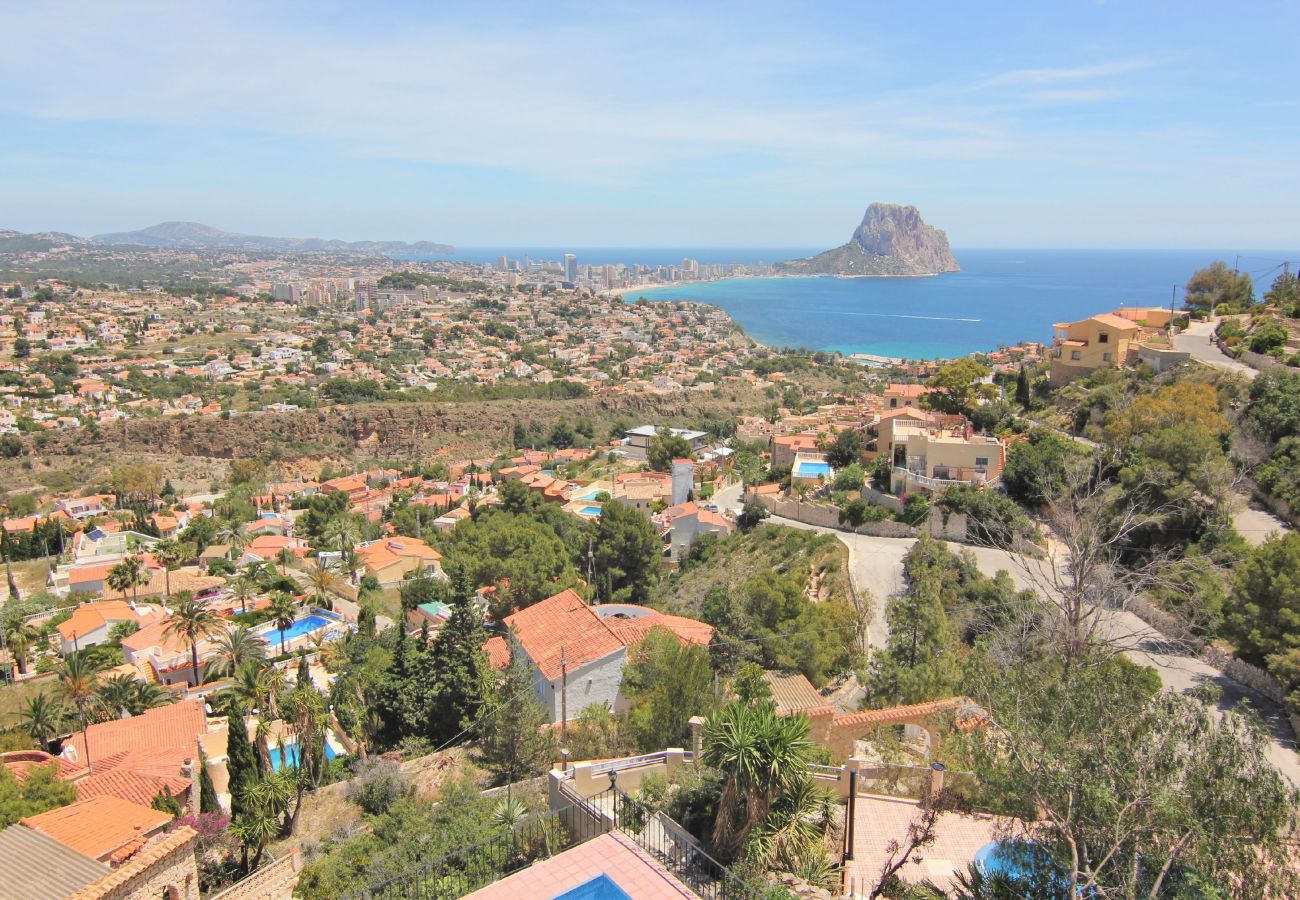 Villa en Calpe - MARYVILLA1016-Gran Vista-Wifi y Parking Gratis. Villa en Calpe - MARYVILLA1016-Gran Vista-Wifi y Parking Gratis.