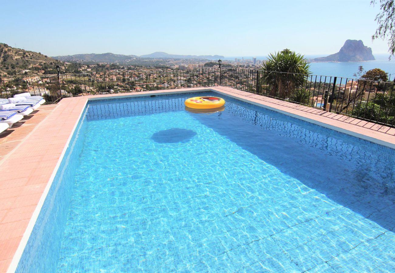 Villa en Calpe - MARYVILLA1016-Gran Vista-Wifi y Parking Gratis. Villa en Calpe - MARYVILLA1016-Gran Vista-Wifi y Parking Gratis.