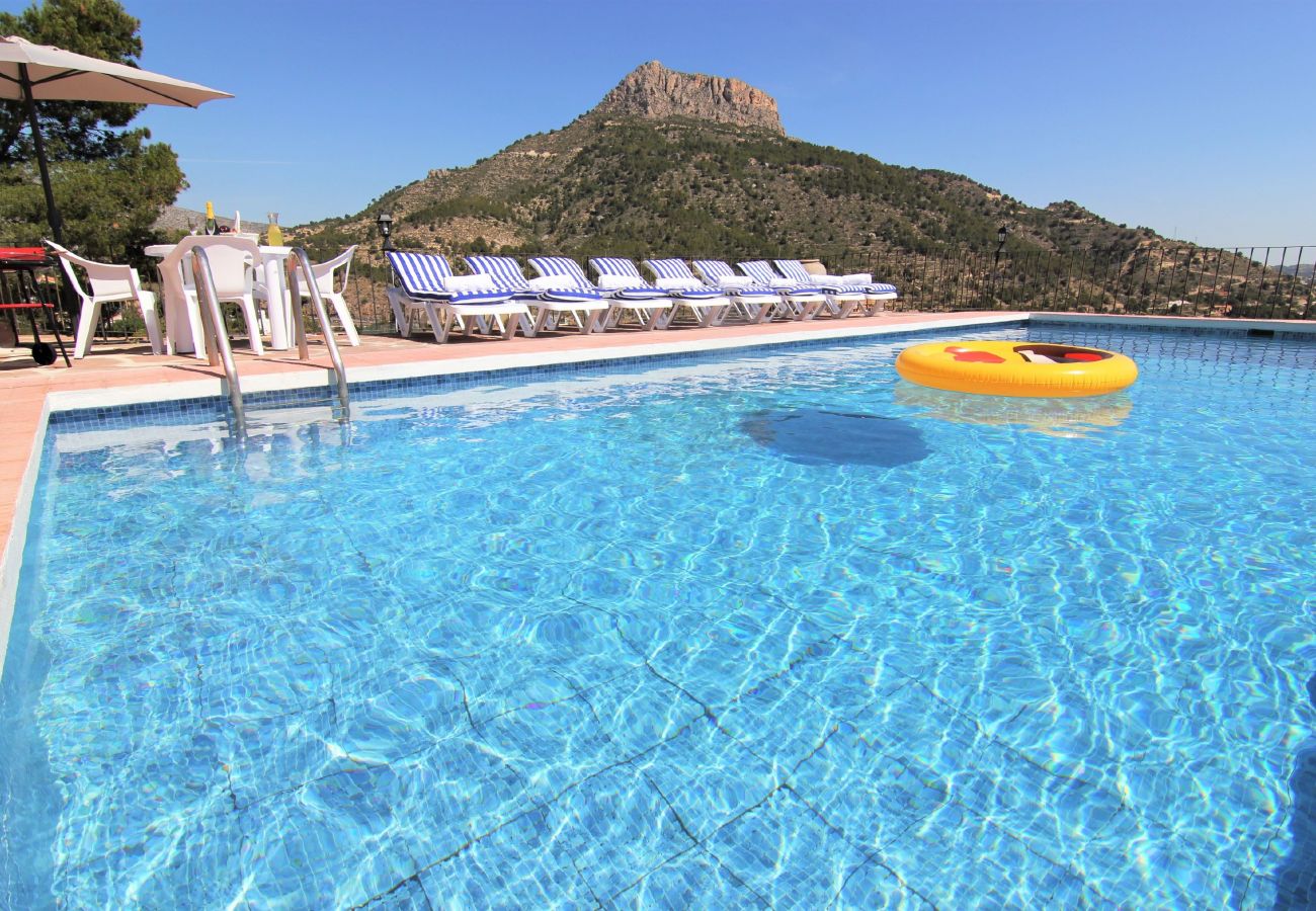 Villa en Calpe - MARYVILLA1016-Gran Vista-Wifi y Parking Gratis. Villa en Calpe - MARYVILLA1016-Gran Vista-Wifi y Parking Gratis.