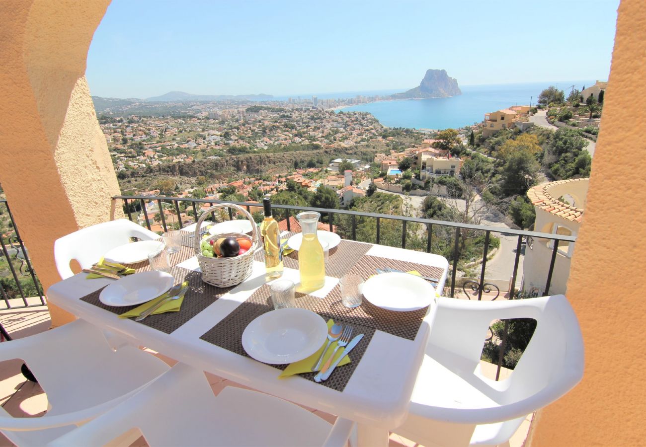 Villa en Calpe - MARYVILLA1016-Gran Vista-Wifi y Parking Gratis. Villa en Calpe - MARYVILLA1016-Gran Vista-Wifi y Parking Gratis.