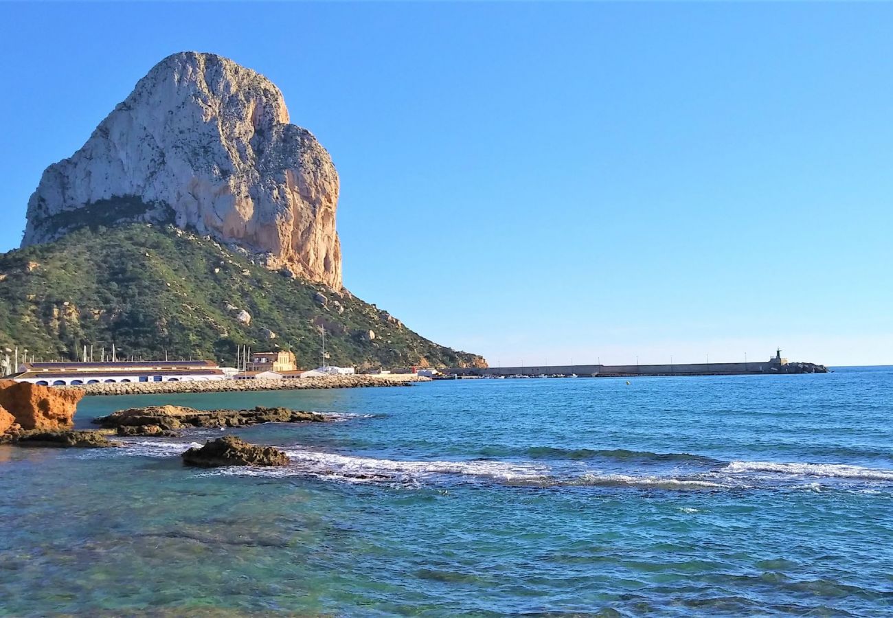 Villa en Calpe - MARYVILLA1016-Gran Vista-Wifi y Parking Gratis. Villa en Calpe - MARYVILLA1016-Gran Vista-Wifi y Parking Gratis.