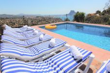 Villa en Calpe - MARYVILLA1016-Gran Vista-Wifi y Parking Gratis.