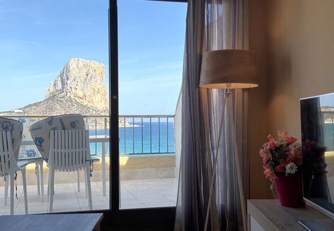 Apartamento en Calpe - ACARIBEQ-1ºlínea Playa-Wifi y Garaje Gratis. Apartamento en Calpe - ACARIBEQ-1ºlínea Playa-Wifi y Garaje Gratis.