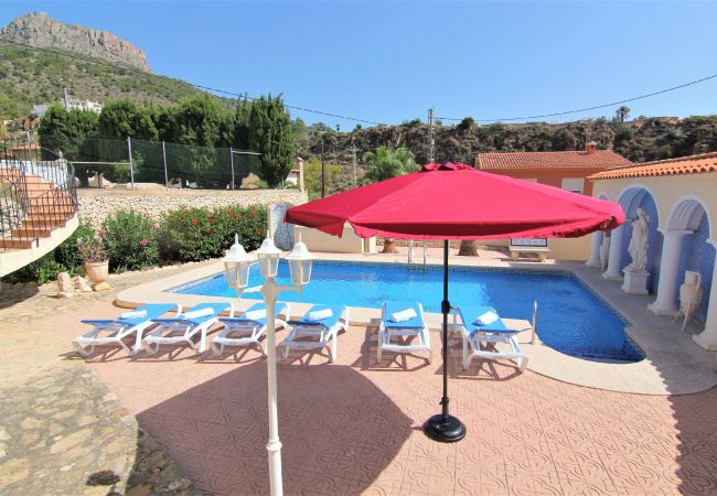 Villa en Calpe - VILLAVENUS-Gran Vista-Wifi y Parking Gratis. Villa en Calpe - VILLAVENUS-Gran Vista-Wifi y Parking Gratis.