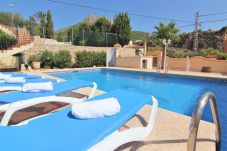 Villa en Calpe - VILLAVENUS-Gran Vista-Wifi y Parking Gratis.