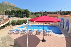 Villa en Calpe - VILLAVENUS-Gran Vista-Wifi y Parking Gratis.