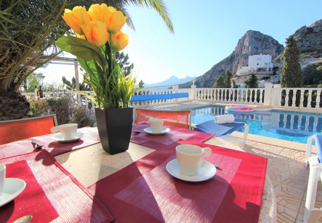 Villa en Calpe - VILLAVALLEY-Wifi Free Villa en Calpe - VILLAVALLEY-Wifi Free