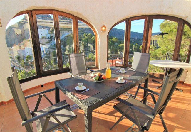Villa en Calpe - VILLAVALLEY-Wifi Free Villa en Calpe - VILLAVALLEY-Wifi Free