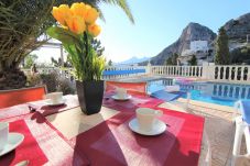 Villa en Calpe - VILLAVALLEY-Wifi Free