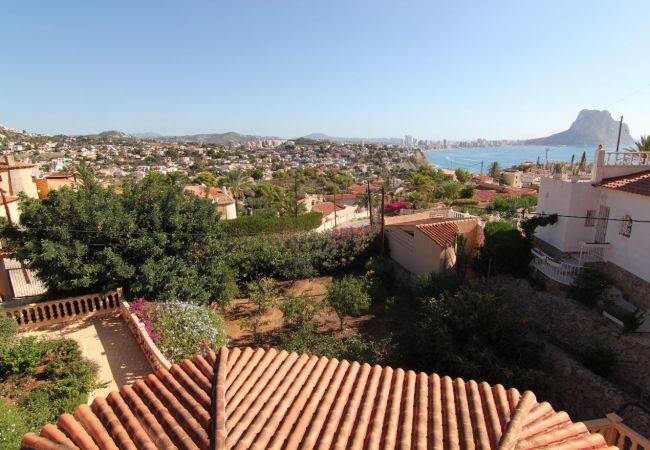 Villa en Calpe - MARYVILLA0140-Gran Vista-Wifi y Parking Gratis. Villa en Calpe - MARYVILLA0140-Gran Vista-Wifi y Parking Gratis.