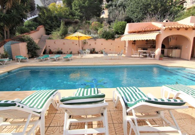 Villa en Calpe - MARYVILLA0140-Gran Vista-Wifi y Parking Gratis. Villa en Calpe - MARYVILLA0140-Gran Vista-Wifi y Parking Gratis.