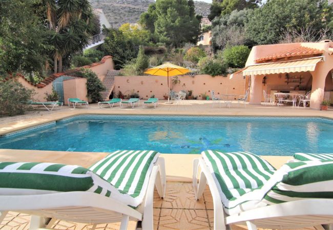 Villa en Calpe - MARYVILLA0140-Gran Vista-Wifi y Parking Gratis. Villa en Calpe - MARYVILLA0140-Gran Vista-Wifi y Parking Gratis.