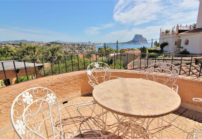Villa en Calpe - MARYVILLA0140-Gran Vista-Wifi y Parking Gratis. Villa en Calpe - MARYVILLA0140-Gran Vista-Wifi y Parking Gratis.