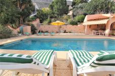 Villa en Calpe - MARYVILLA0140-Gran Vista-Wifi y Parking Gratis.