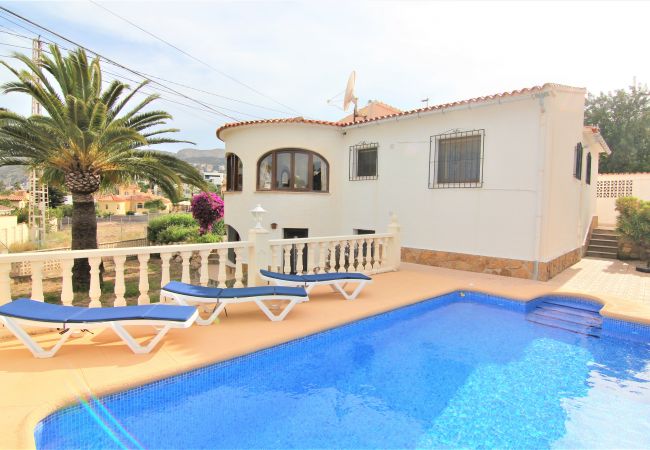 Villa en Calpe - ACAN0114-Wifi y Parking Gratis-Cerca de la Playa.