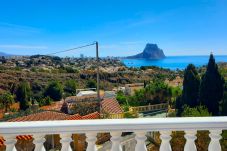 Villa en Calpe - MARYVILLA0257-Wifi y Parking Gratis-Cerca de la Pl