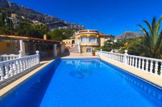 Villa en Calpe - MARYVILLA0257-Wifi y Parking Gratis-Cerca de la Pl