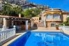 Villa en Calpe - MARYVILLA0257-Wifi y Parking Gratis-Cerca de la Pl Villa en Calpe - MARYVILLA0257-Wifi y Parking Gratis-Cerca de la Pl