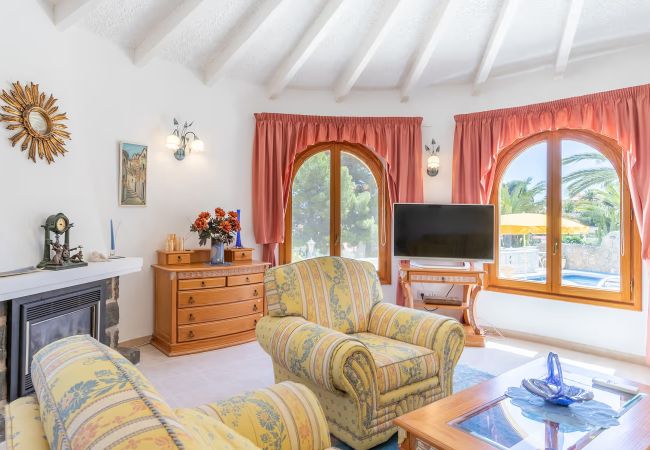 Villa en Calpe - Maryvilla0239-Cerca de la Playa-Vistas-Parking gra Villa en Calpe - Maryvilla0239-Cerca de la Playa-Vistas-Parking gra