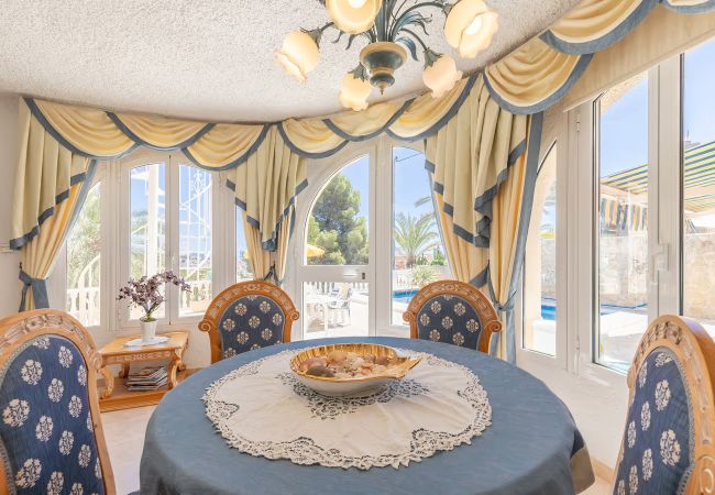 Villa en Calpe - Maryvilla0239-Cerca de la Playa-Vistas-Parking gra Villa en Calpe - Maryvilla0239-Cerca de la Playa-Vistas-Parking gra