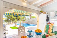 Villa en Calpe - Maryvilla0239-Cerca de la Playa-Vistas-Parking gra