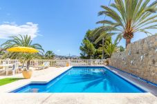 Villa en Calpe - Maryvilla0239-Cerca de la Playa-Vistas-Parking gra