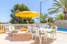 Villa en Calpe - Maryvilla0239-Cerca de la Playa-Vistas-Parking gra