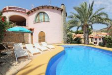 Villa in Calpe / Calp - MARYVILLA0231-Wifi y Parking Gratis-Cerca Playa