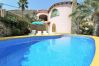 Villa in Calpe - MARYVILLA0231-Wifi y Parking Gratis-Cerca Playa