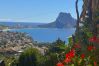 Villa in Calpe - MARYVILLA0306-Gran Vista-Wifi y Parking Gratis.