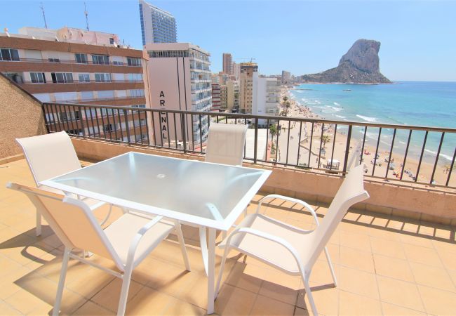 Ferienwohnung in Calpe - ACARIBEP-1ºlínea Playa-Wifi y  Ferienwohnung in Calpe - ACARIBEP-1ºlínea Playa-Wifi y