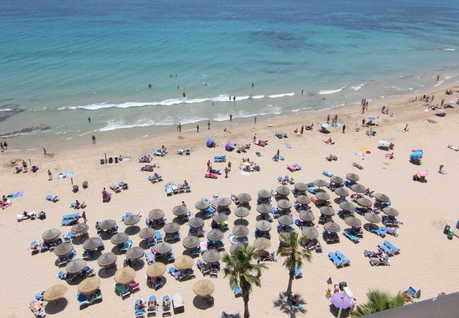 Ferienwohnung in Calpe - ACARIBEP-1ºlínea Playa-Wifi y  Ferienwohnung in Calpe - ACARIBEP-1ºlínea Playa-Wifi y