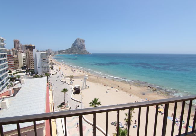 Ferienwohnung in Calpe - ACARIBEP-1ºlínea Playa-Wifi y  Ferienwohnung in Calpe - ACARIBEP-1ºlínea Playa-Wifi y
