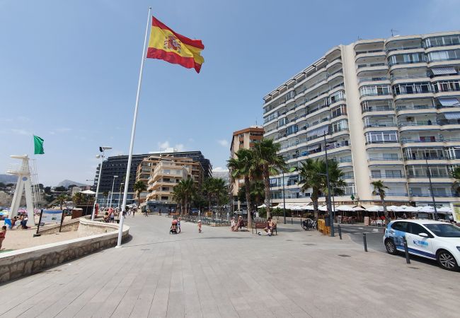 Ferienwohnung in Calpe - ACARIBEP-1ºlínea Playa-Wifi y  Ferienwohnung in Calpe - ACARIBEP-1ºlínea Playa-Wifi y