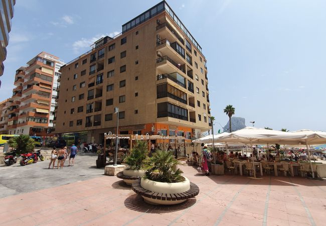 Ferienwohnung in Calpe - ACARIBEP-1ºlínea Playa-Wifi y  Ferienwohnung in Calpe - ACARIBEP-1ºlínea Playa-Wifi y